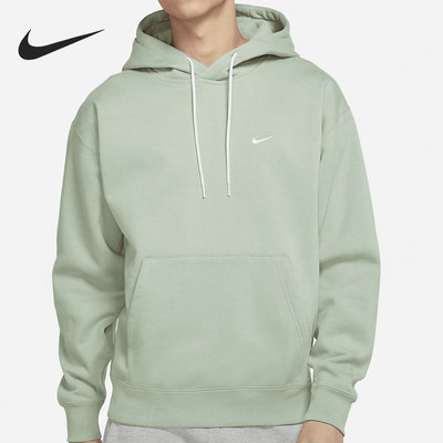 耐克男子休闲连帽加绒套头卫衣