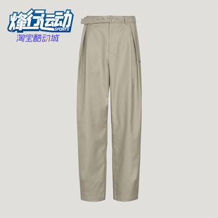 宽松透气经典 Adidas 阿迪达斯正品 三叶草男士 KU8925 耐穿休闲长裤