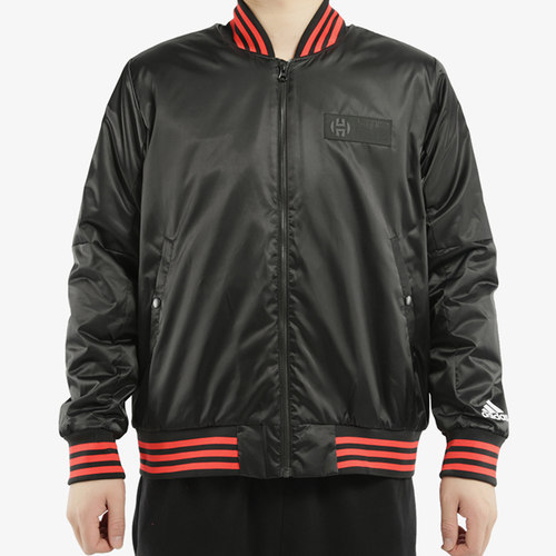 Adidas/阿迪达斯正品19新品男子哈登篮球运动休闲夹克外套 DX6797