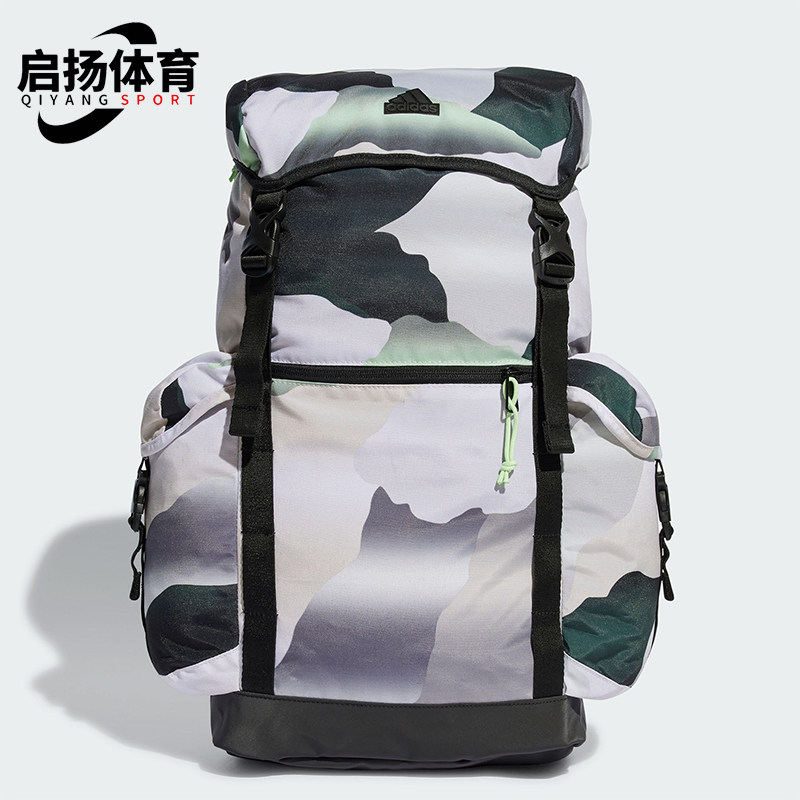 阿迪达斯男女款双肩背日背包