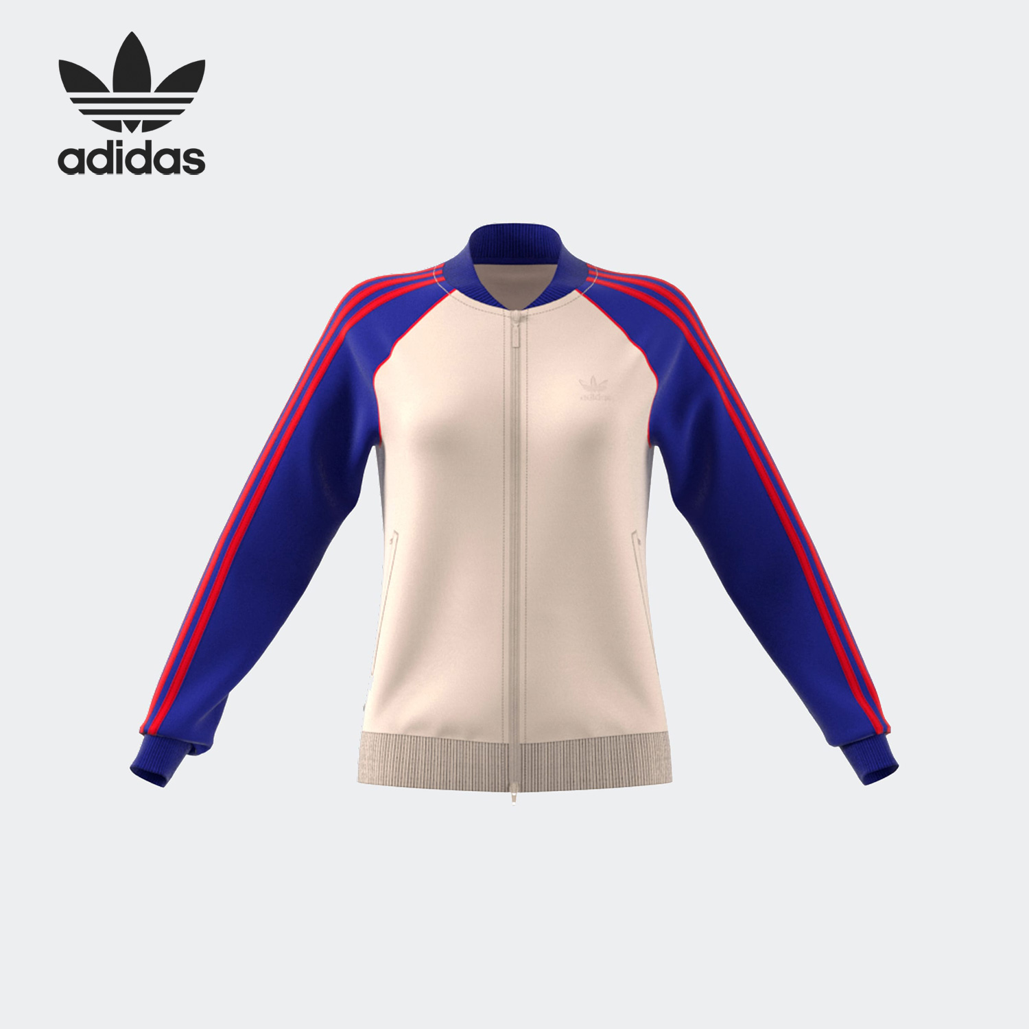 阿迪达斯女士正品运动夹克外套清仓特价IC5226【新亚洲码】