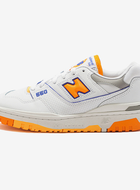 New Balance/NB正品550系列男女同款防滑耐磨低帮板鞋BB550WTO