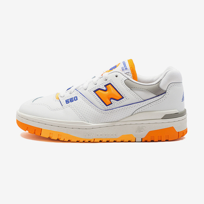 New Balance/NB正品550系列男女同款防滑耐磨低帮板鞋BB550WTO