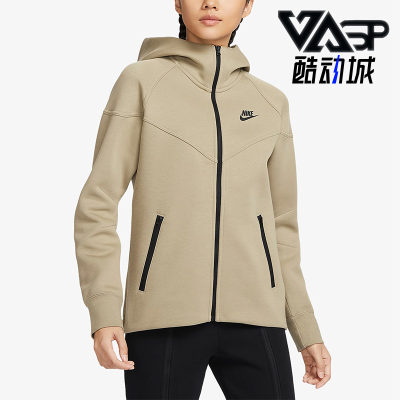 耐克正品女子时尚连帽外套