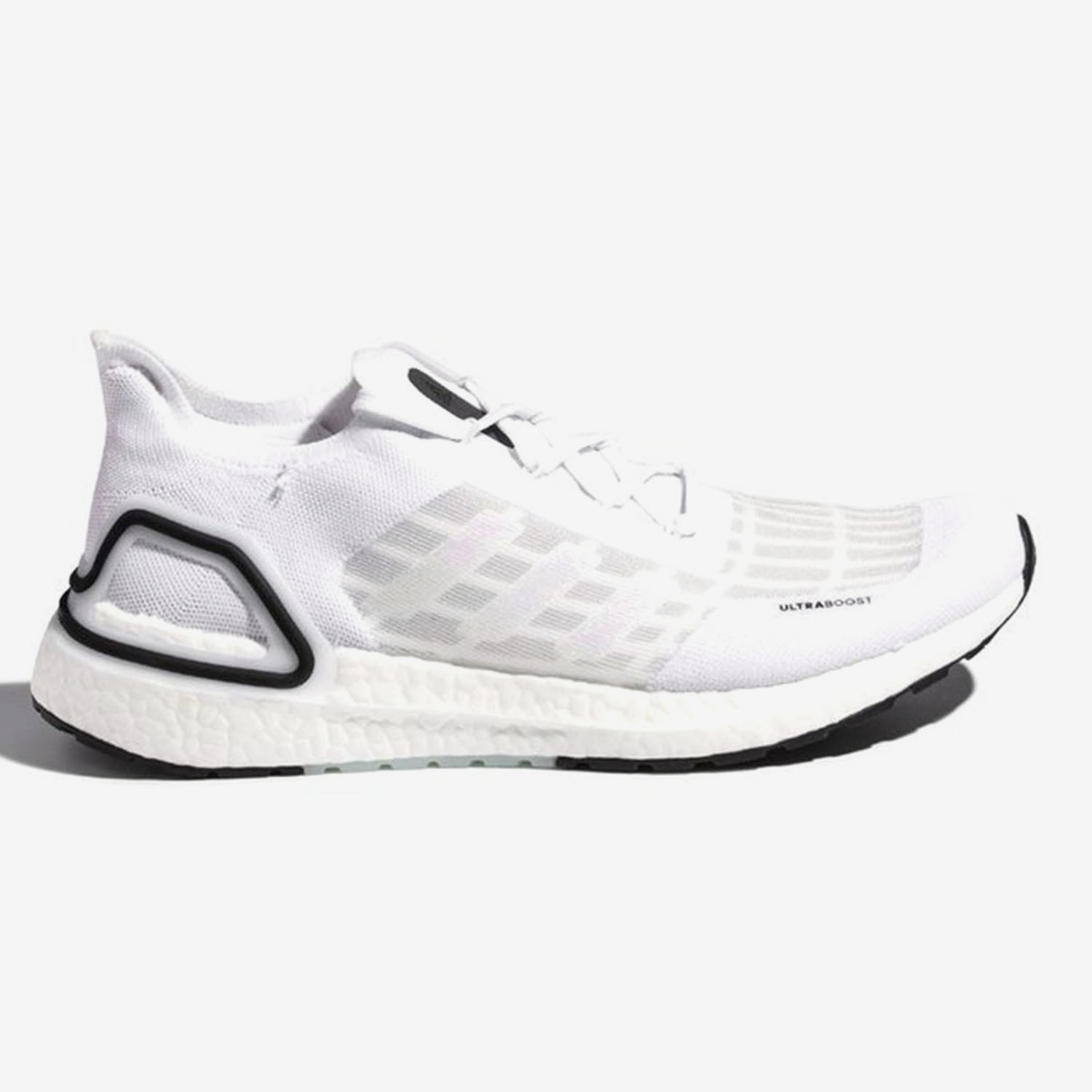 Adidas/阿迪达斯正品男女跑步鞋当季新款BOOST白色运动鞋FY3473