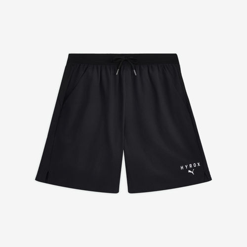 Puma彪马正品HYROX PWRTRAIN男抽绳跑步运动中长裤/短裤529292-01