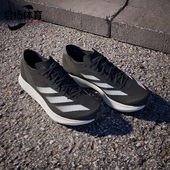 阿迪达斯正品 10男士 Adizero Adidas Takumi Sen 低帮跑步鞋 IH5710