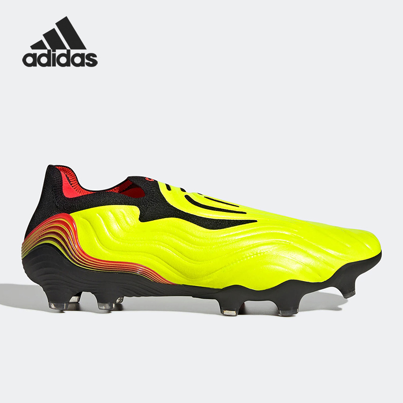 阿迪达斯男子天然草坪足球鞋