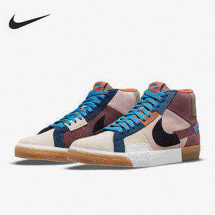 Zoom 600 Nike Blazer DA8854 耐克正品 男女中幫滑板鞋