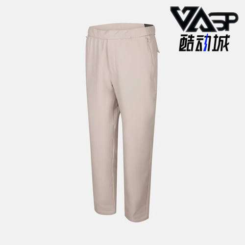 Adidas/阿迪达斯正品春季男士宽松加绒休闲经典梭织长裤KS3545