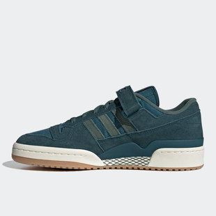 LOW男女低帮板鞋 Adidas 三叶草FORUM GX4562 阿迪达斯官方正品