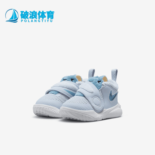 耐克婴童耐磨休闲魔术贴运动鞋