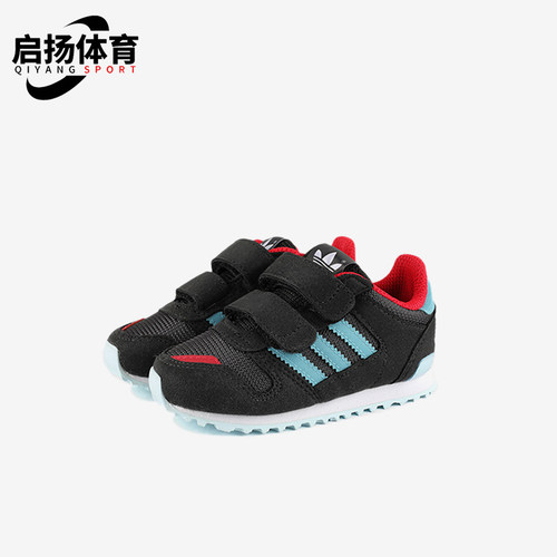 Adidas/阿迪达斯正品婴童防滑耐磨轻便舒适低帮运动鞋S76247