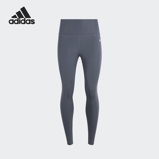 PWR女士健身训练紧身长裤 Adidas ESS OPT KA8588 阿迪达斯正品