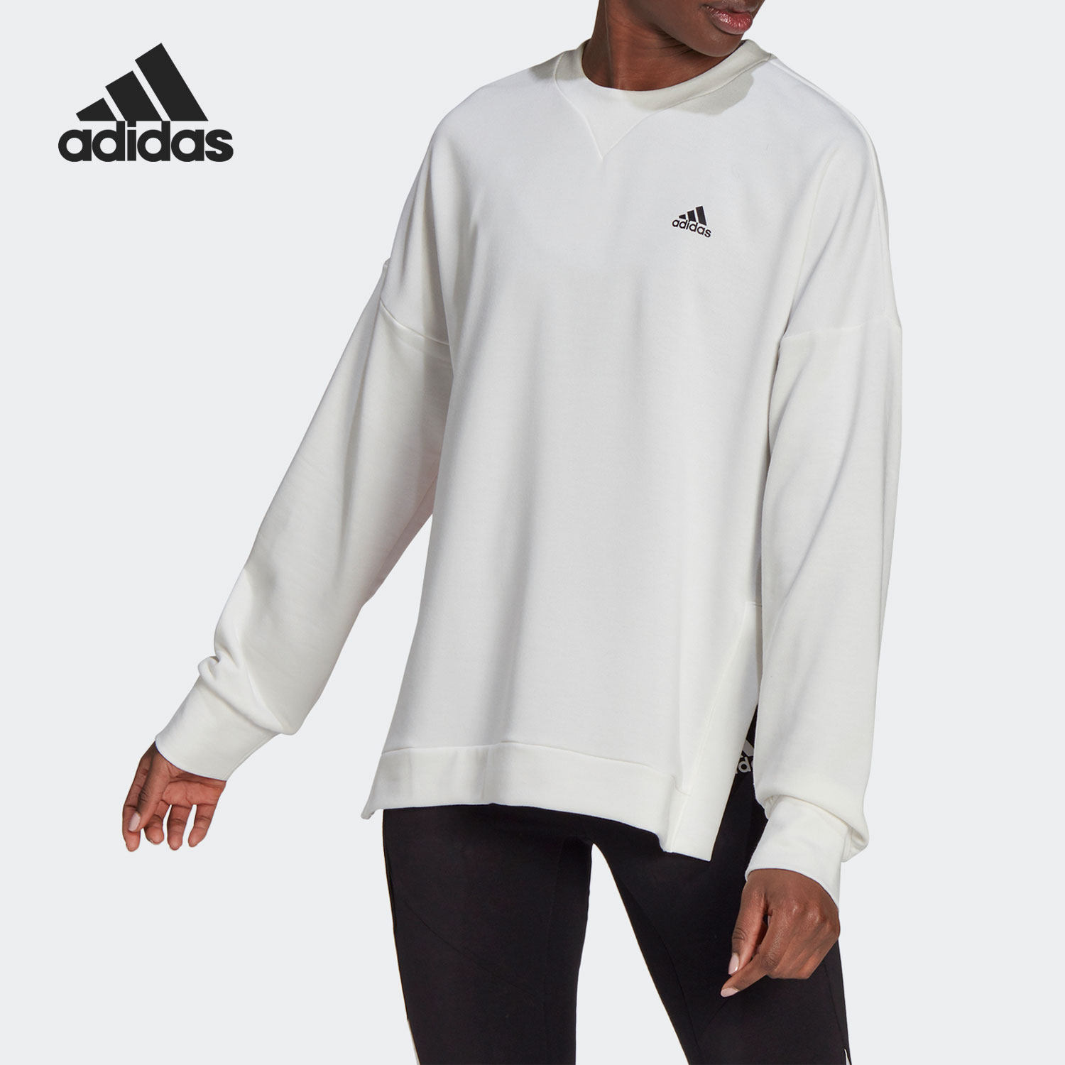 adidas阿迪达斯正品运动卫衣