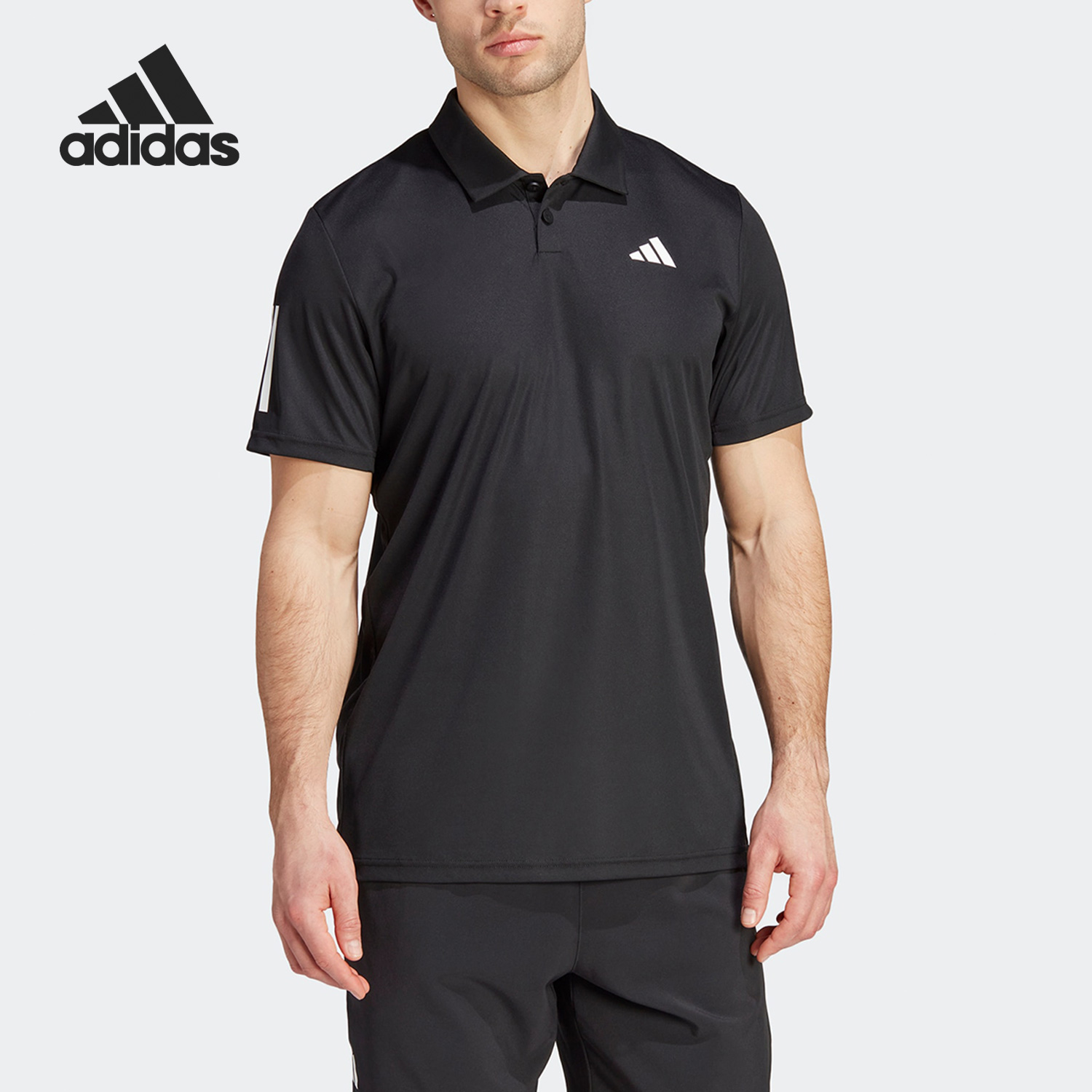 阿迪达斯男子POLO短袖