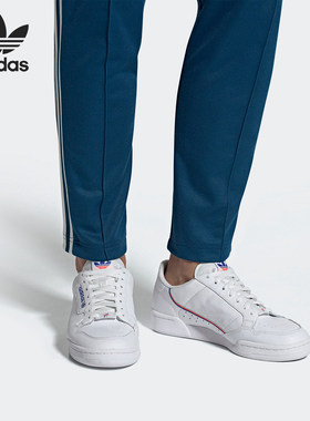 Adidas/阿迪达斯正品 三叶草新款男女鞋CONTINENTAL休闲鞋 EE6329