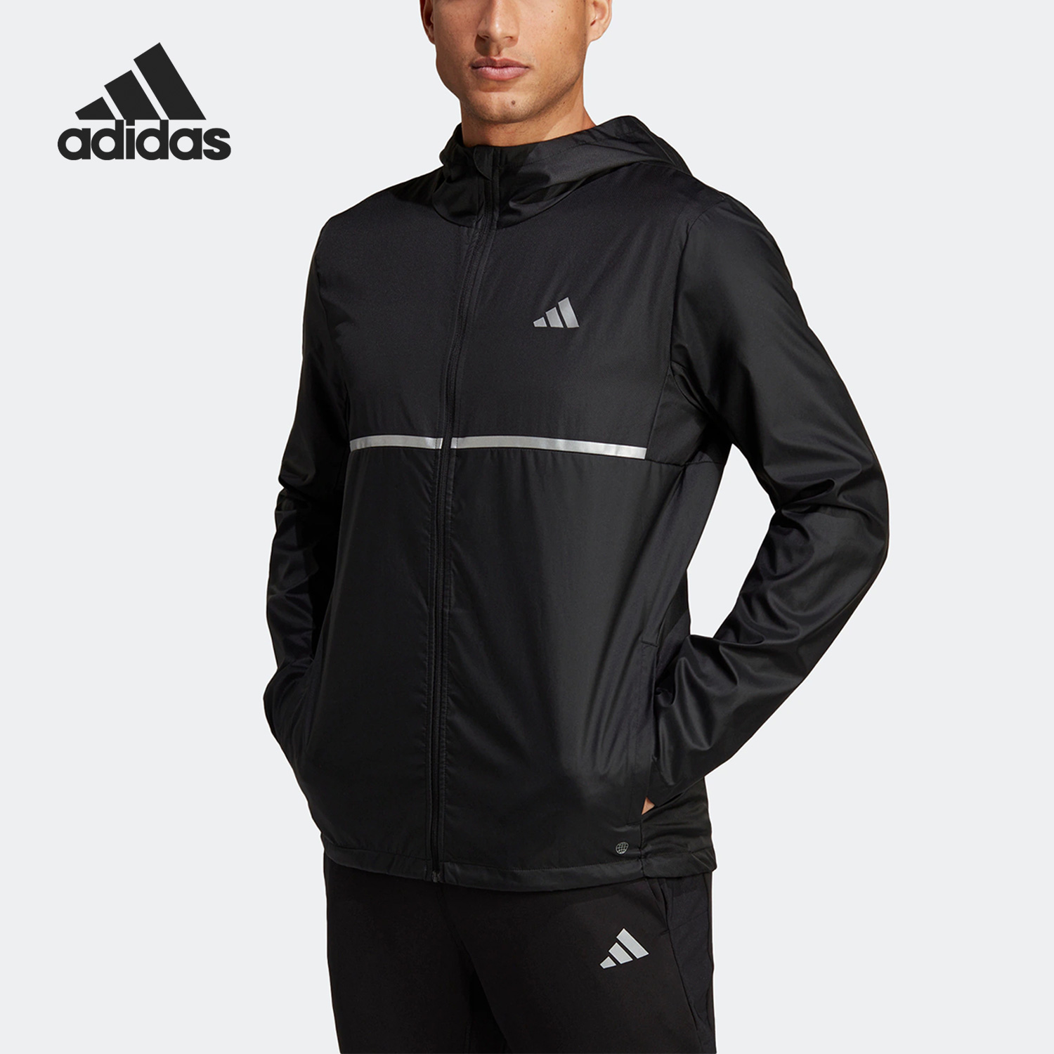 阿迪达斯正品男子外套