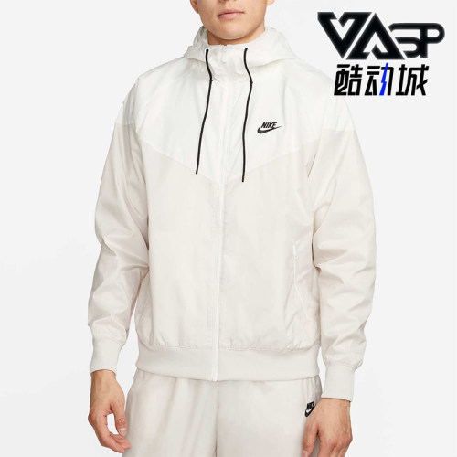 Nike/耐克正品春秋男士运动拉链宽松透气休闲夹克外套DA0001-104