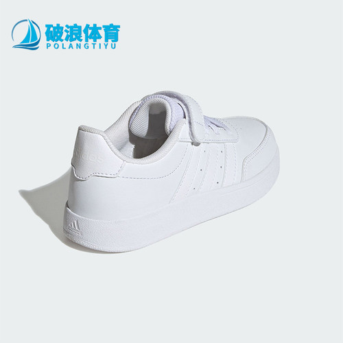 阿迪达斯魔术贴小白鞋运动鞋板鞋
