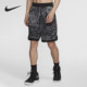 男子休闲运动印花篮球五分短裤 Nike DREAM HOOP CK1183 耐克正品