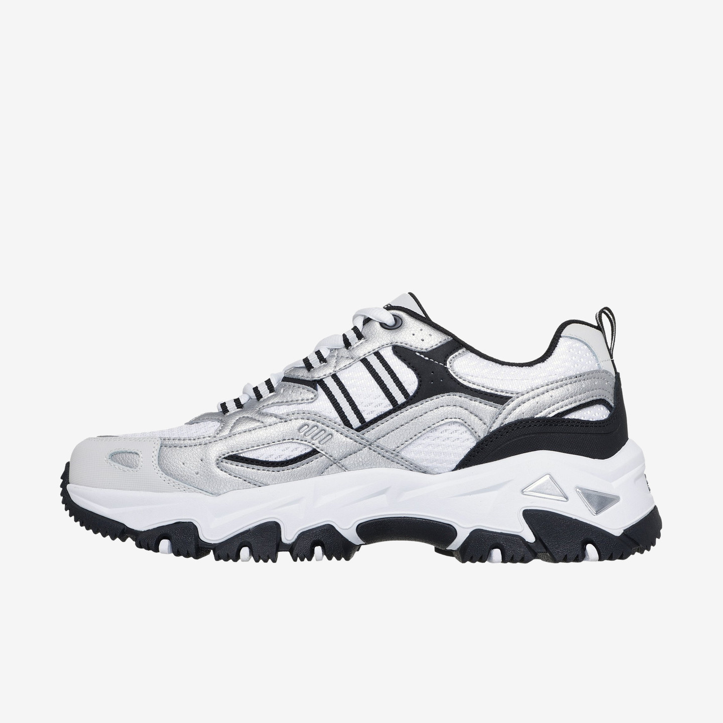 Skechers斯凯奇正品云屿男耐磨透气户外功能鞋237425-SLBK