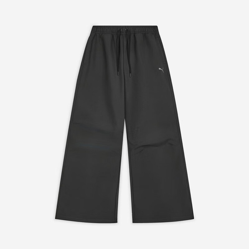 Puma/彪马正品2025冬季款女士日常梭织户外阔腿休闲长裤636316-01,运动服/休闲服装,运动长裤,淘宝优惠券,粉丝福利购,淘宝优惠卷