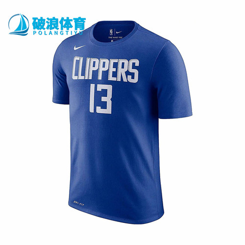 Nike/耐克正品男士运动休闲字母数字圆领短袖T恤BQ1537-405