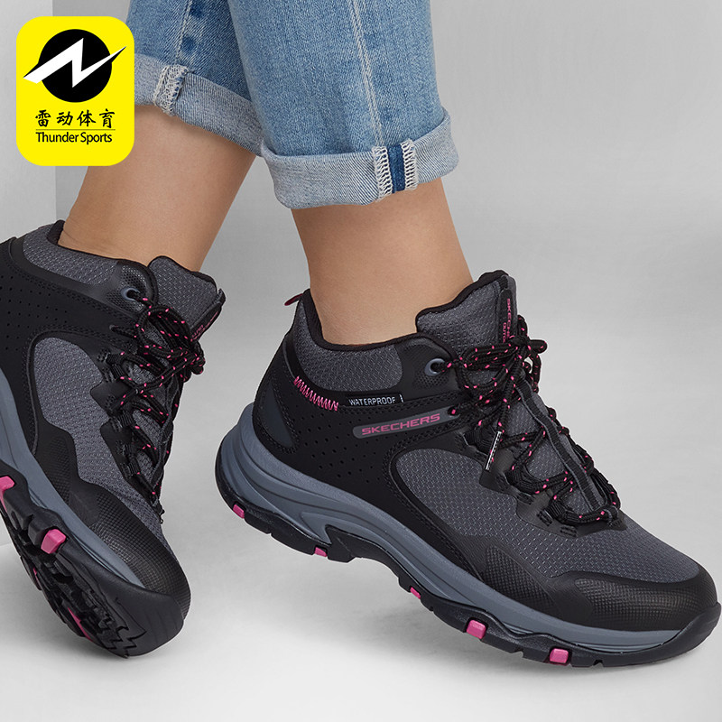 Skechers/斯凯奇正品耐磨新款女士登山越野徒步舒适经典运动鞋