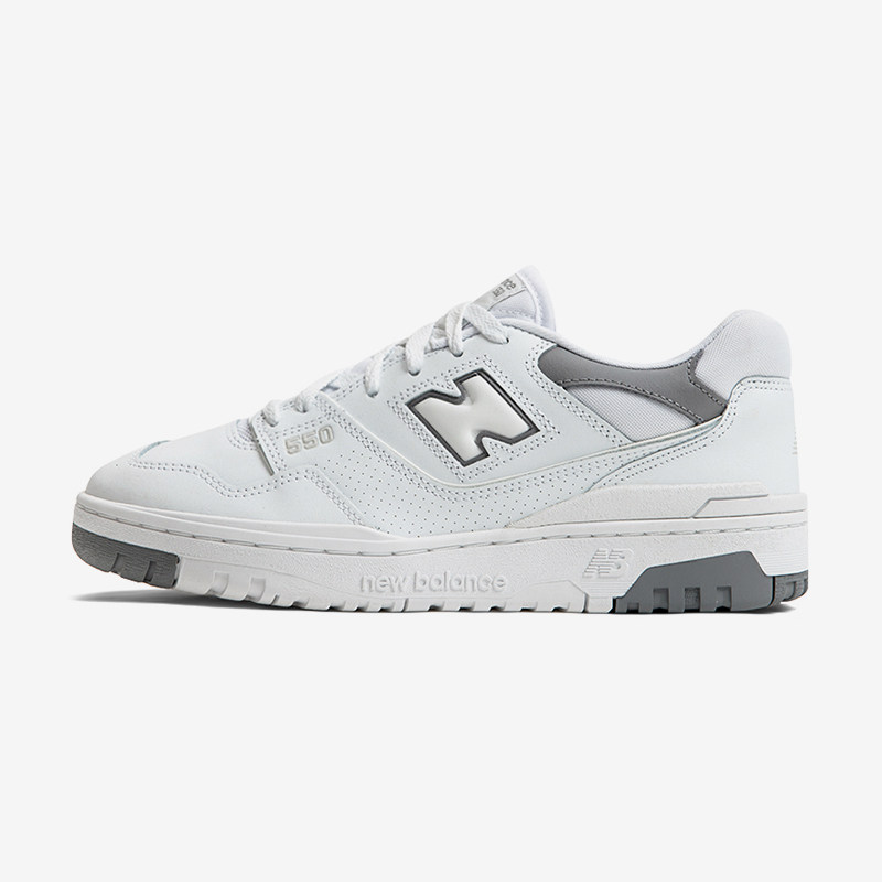 New Balance/NB正品简约男女同款轻便透气耐磨低帮板鞋BB550SWA