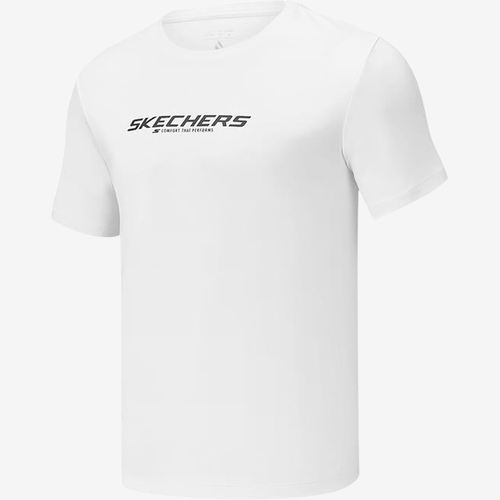 Skechers斯凯奇正品儿童款GODRI柔软舒适短袖T恤P225M294-0019