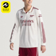 阿迪达斯正品 三叶草男士 运动翻领足球长袖 Adidas POLO衫 JJ1898