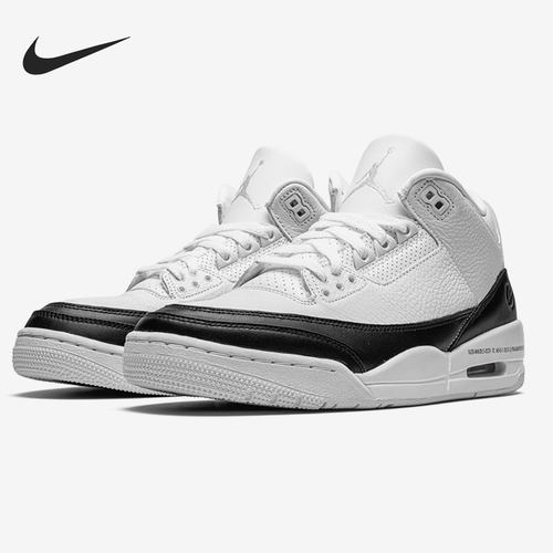 Nike/耐克正品Air Jordan 3x Fragment男款篮球鞋DA3595-100