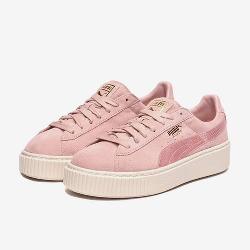 Puma/彪马正品女士舒适休闲防滑耐磨轻便低帮板鞋365828-03