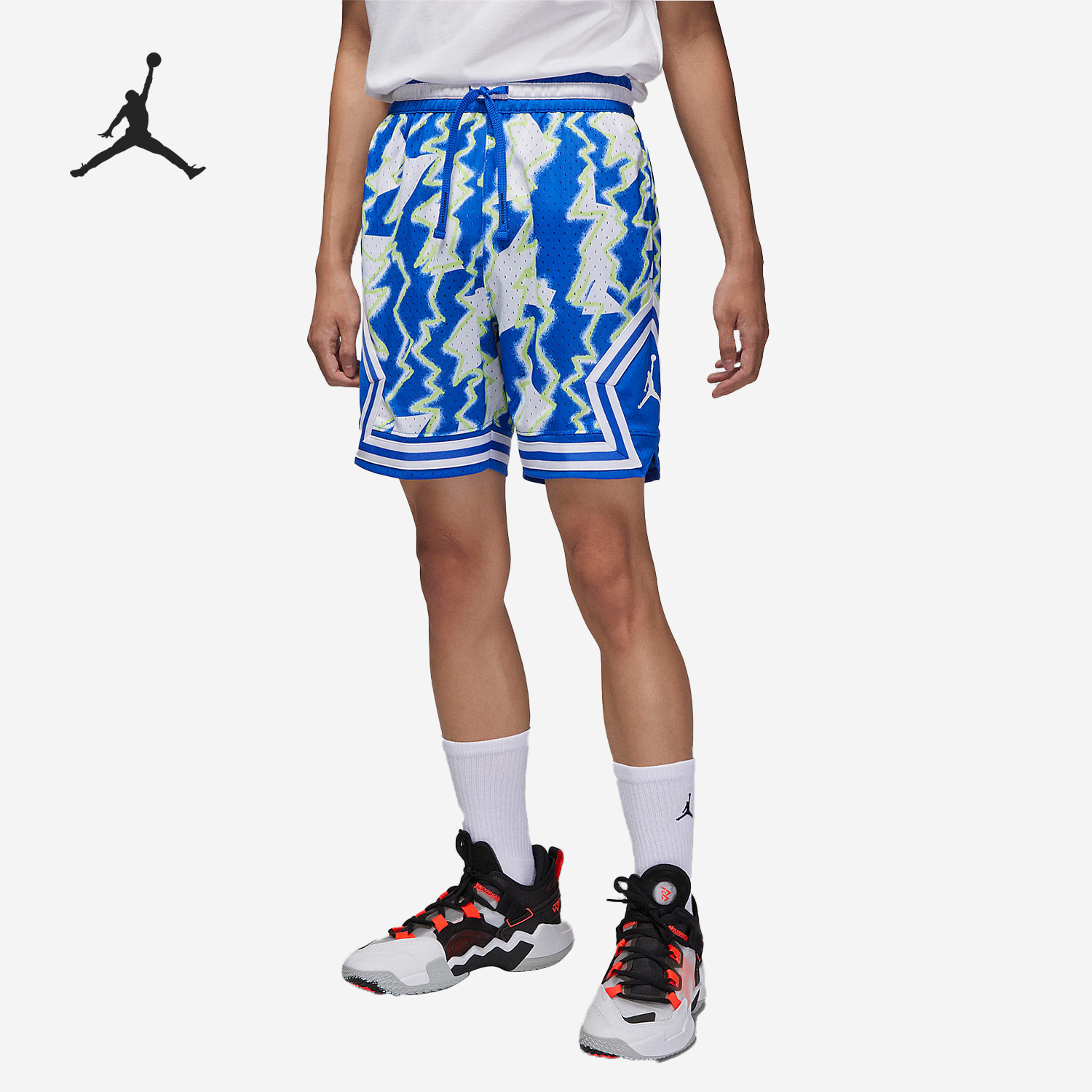 Nike/耐克正品Air Jordan男子篮球运动透气短裤DQ7335-405