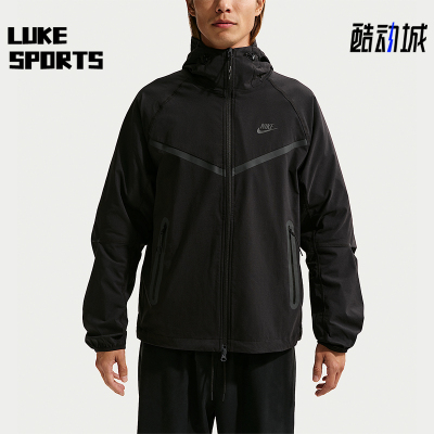 Nike/耐克正品Dri-FIT男士弹性梭织宽松透气运动外套IU7635-010