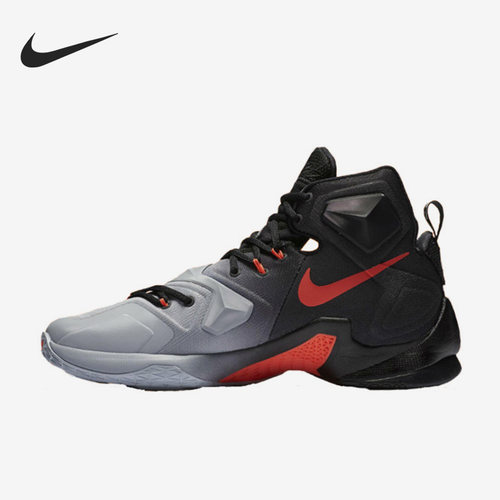 Nike耐克正品Lebron 13 On Court男圆头系带中帮篮球鞋807219-060