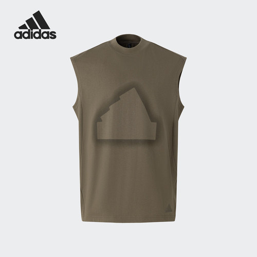 Adidas/阿迪达斯正品FUSTL TANK男士运动休闲无袖背心JP1398
