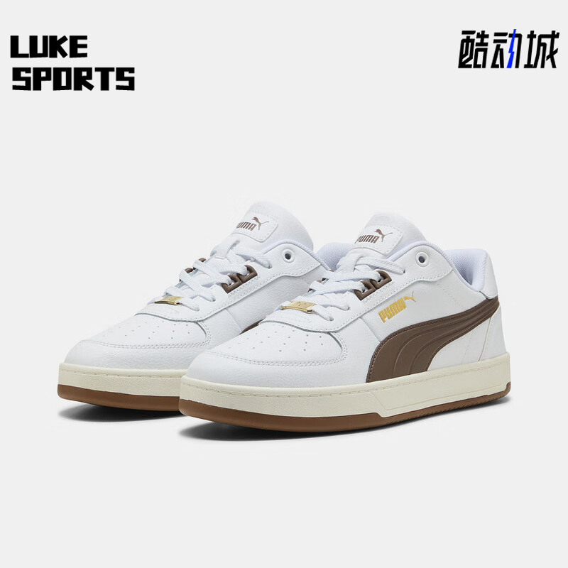 Puma/彪马正品2025冬季款男女日常运动耐磨透气低帮板鞋395016-19