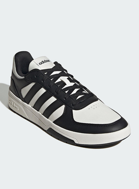 Adidas/阿迪达斯正品COURTBEAT 男女舒适低帮耐磨休闲板鞋KI6784