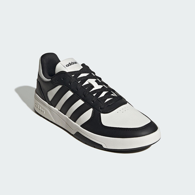 Adidas/阿迪达斯正品COURTBEAT 男女舒适低帮耐磨休闲板鞋KI6784