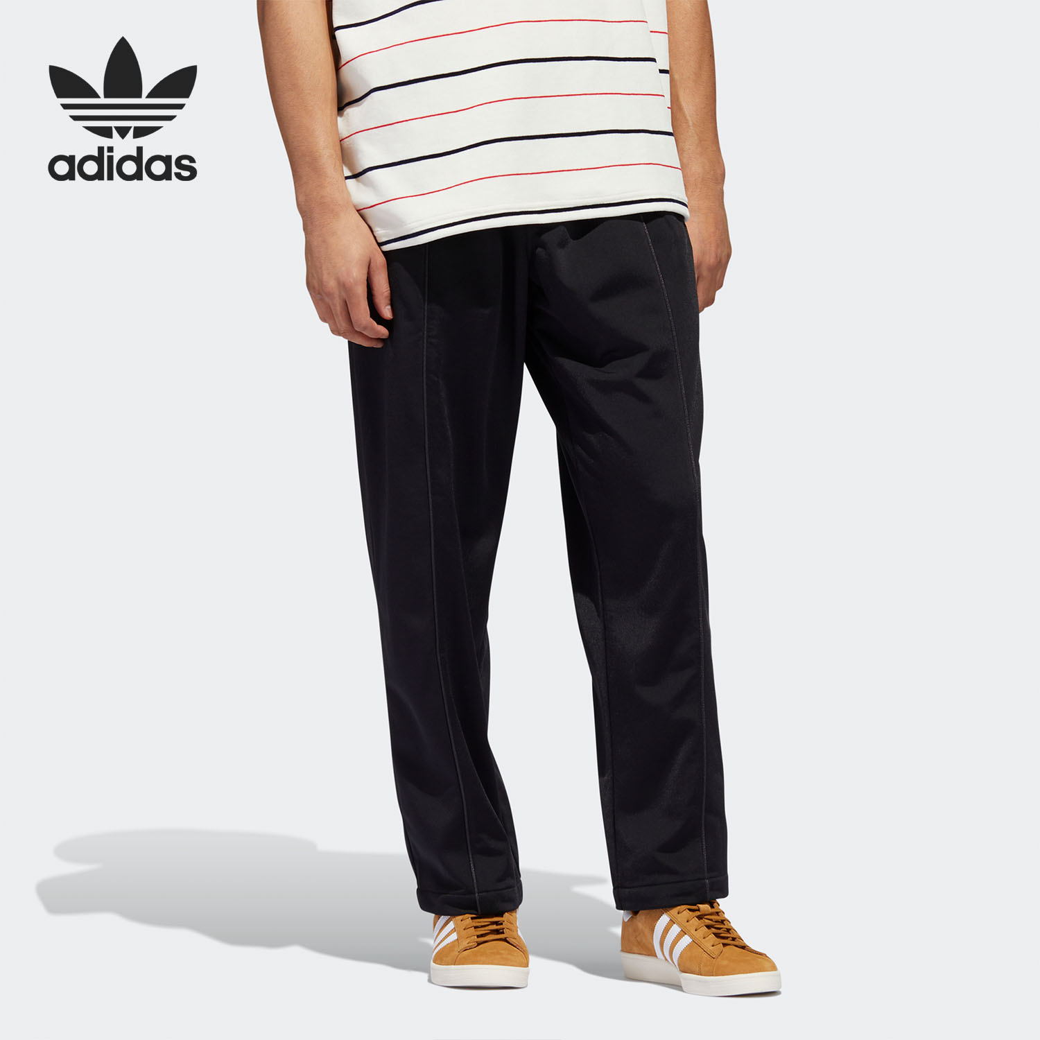 Adidas/阿迪达斯正品 三叶草 PINTUCK PNT 男子运动裤装 GD3514