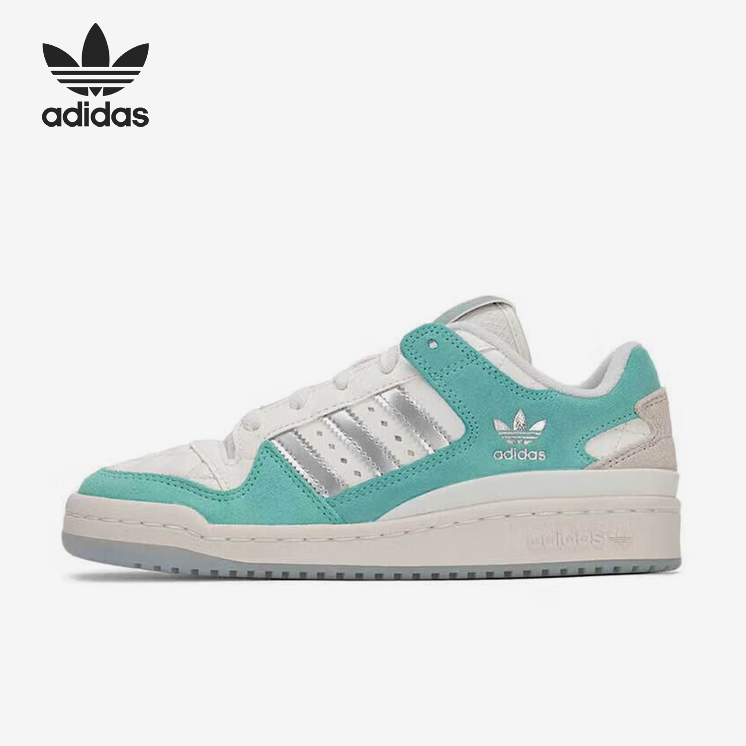 Adidas/阿迪达斯正品三叶草男女运动休闲低帮板鞋JH6279