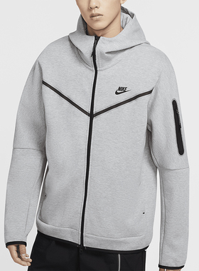 Nike/耐克正品秋冬新款男士户外保暖连帽针织外套CU4490-063