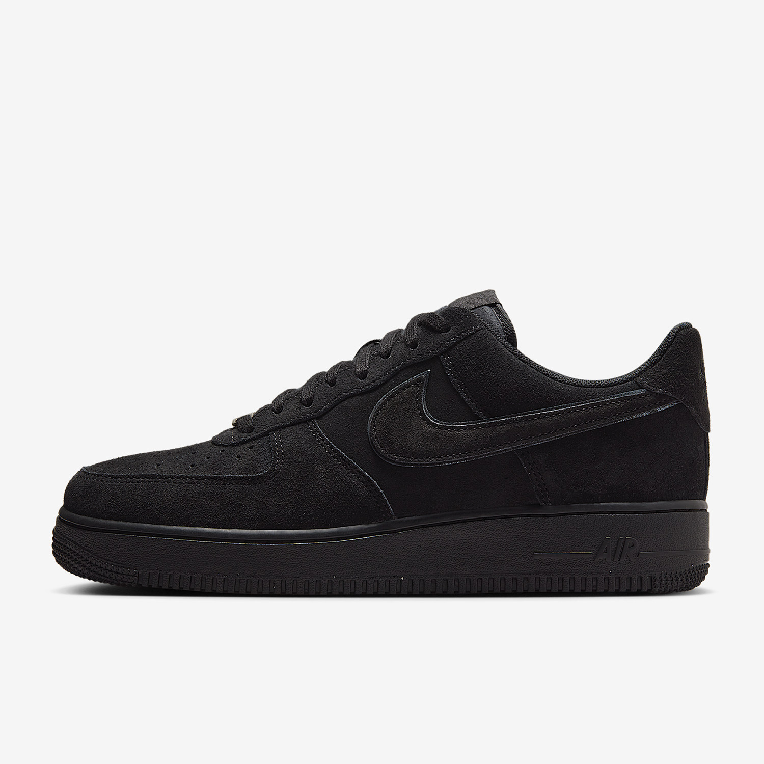 Nike/耐克正品Air Force 1男士翻毛皮轻便经典休闲板鞋HQ1966-002