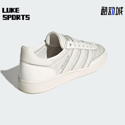 Adidas/阿迪达斯正品三叶草男女同款时尚潮流系带低帮板鞋KJ0854