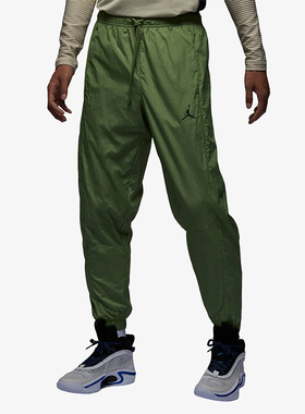 Nike/耐克正品JORDAN新款男士透气宽松梭织运动长裤DX9374-340