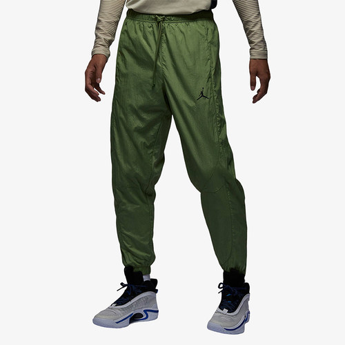 耐克男子图案印花系带束脚运动裤