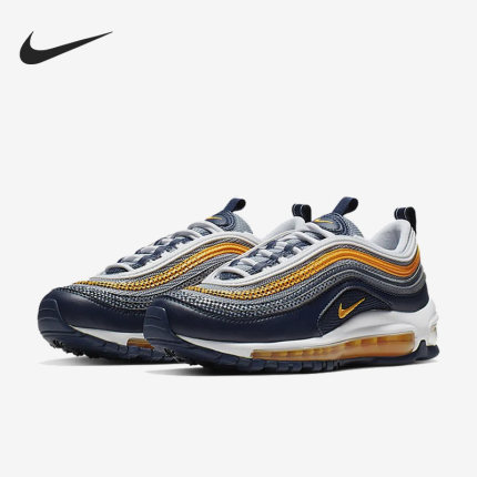 Nike/耐克正品Air Max 97 GS女子大童运动跑步鞋BV0050-400