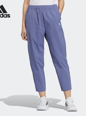 Adidas/阿迪达斯正品 FI W PT 3/4 WV 女子休闲运动裤 H09713